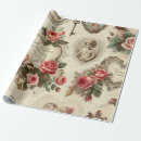 Search for lace wrapping paper Valentine
