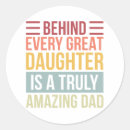 Search for amazing dad stickers Father
