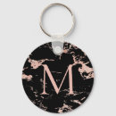 Search for black marble key rings Girly