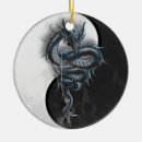 Search for astrology christmas tree decorations Dragons