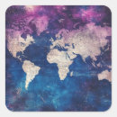 Search for vintage celestial stickers Night sky