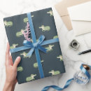 Search for crocodile wrapping paper Green