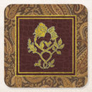 Search for leather coasters Brown