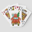 Search for christmas playing cards Winter