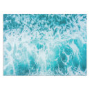 Search for ocean waves tablecloths Tropical