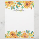 Search for spring summer business stationery Floral