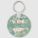 Search for vintage floral key rings Pretty
