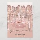 Search for glitter spark invitations For her