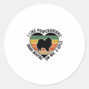 Search for pomeranian lover stickers Wolf