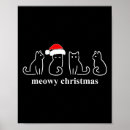 Search for cute christmas posters Kitten