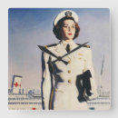 Search for vintage military clocks War