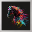Search for abstract horse art Equestrian