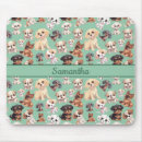 Search for animal illustrations mousepads Dog