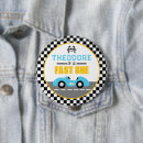 Search for race car badges Boys birthday