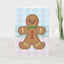 Search for cute gingerbread man christmas cards Kawaii
