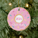Search for donut christmas tree decorations For her