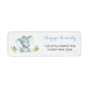 Search for little boy blue baby shower return address labels Mother to be