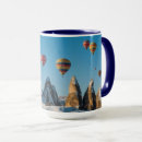 Search for cappadocia mugs Hot air balloon
