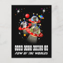 Search for ufos postcards Sci fi