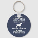 Search for english springer spaniel key rings Hunting