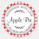 Search for red apple stickers Baked goods