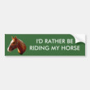 Search for show bumper stickers Equestrian
