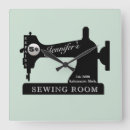 Search for sewing machine clocks Quilter