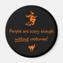 Search for scary magnets Witch