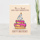 Search for four years old cards Girl