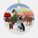 Search for australian cattle dog christmas tree decorations Dogs