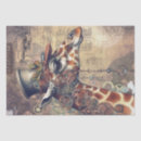 Search for giraffe tissue paper Steampunk