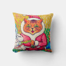 Search for santa claus cushions Cat