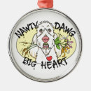Search for animal premium christmas tree decorations Heart