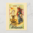 Search for candlestick postcards Halloween