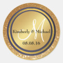Search for faux gold foil wedding stickers Chic