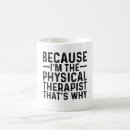 Search for best physical therapist mugs Profession