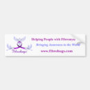 Search for fibromyalgia bumper stickers Fms