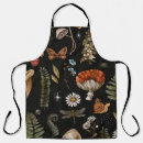 Search for vintage mushroom aprons Botanical