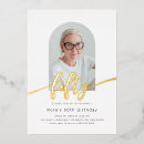 Search for rose gold and silver invitations Typography