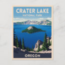 Search for crater lake postcards Pacific northwest