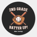 Search for baseball batter stickers School