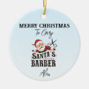Search for barber christmas tree decorations Scissors