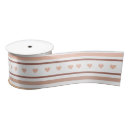 Search for gold foil ribbon Blush pink
