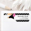 Search for wedding dress return address labels Elegant