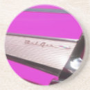 Search for classic car coasters Colourful