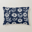 Search for block print cushions Blue and white