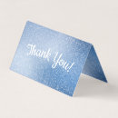 Search for blue and silver thank you cards Hand lettered
