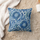 Search for blue white chinese cushions Flowers