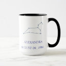 Search for leo constellation mugs July august birthday