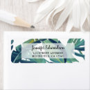 Search for paint return address labels Leaves